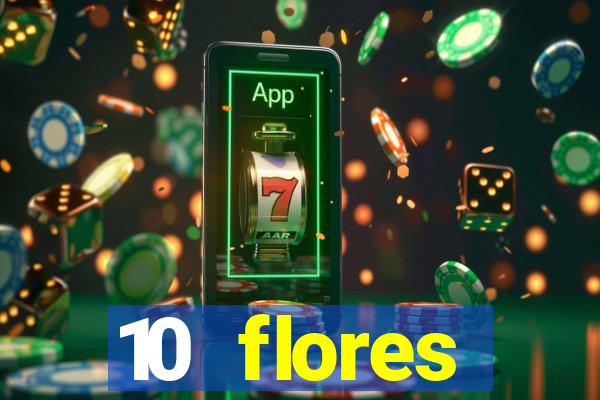 10 flores silvestres desbravadores